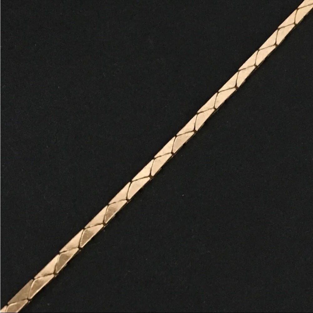 Christian Dior Gold Pearl Diamond Charm Necklace - Picture 4 of 10